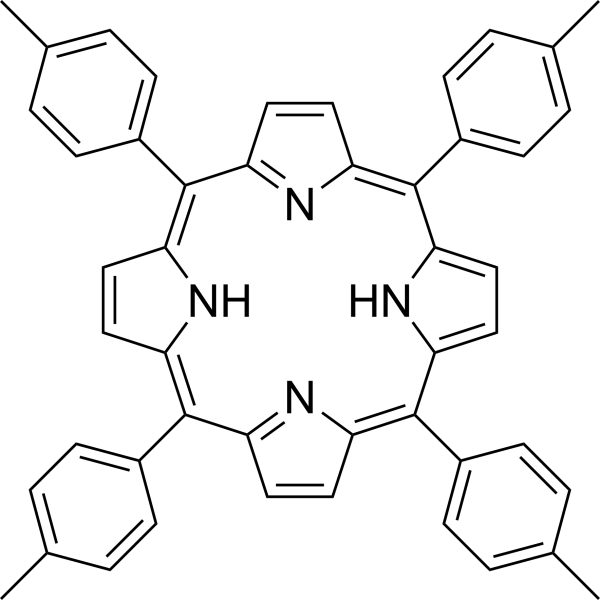 5,10,15,20-Tetrakis(p-tolyl)porphyrin (5,10,15,20-Tetra-p-tolyl-21H,23H-porphine) 14527-51-6